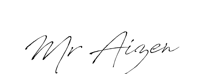 You should practise on your own different ways (Antro_Vectra) to write your name (Mr Aizen) in signature. don't let someone else do it for you. Mr Aizen signature style 6 images and pictures png