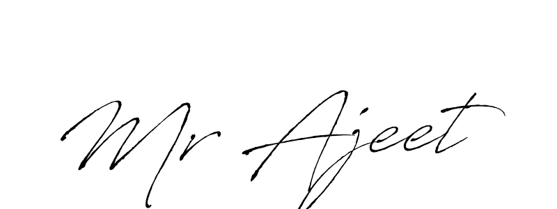 How to Draw Mr Ajeet signature style? Antro_Vectra is a latest design signature styles for name Mr Ajeet. Mr Ajeet signature style 6 images and pictures png