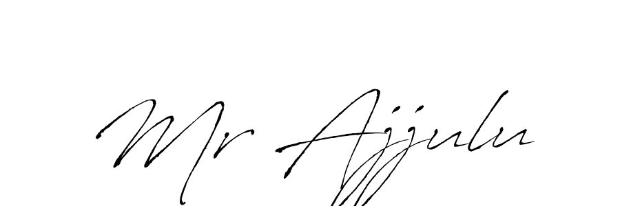 Once you've used our free online signature maker to create your best signature Antro_Vectra style, it's time to enjoy all of the benefits that Mr Ajjulu name signing documents. Mr Ajjulu signature style 6 images and pictures png
