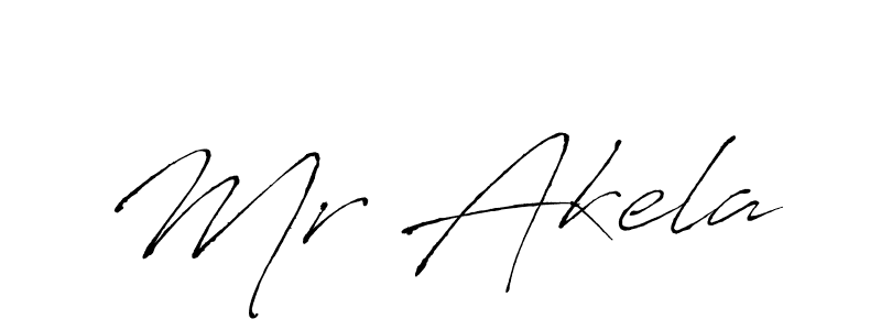 Similarly Antro_Vectra is the best handwritten signature design. Signature creator online .You can use it as an online autograph creator for name Mr Akela. Mr Akela signature style 6 images and pictures png