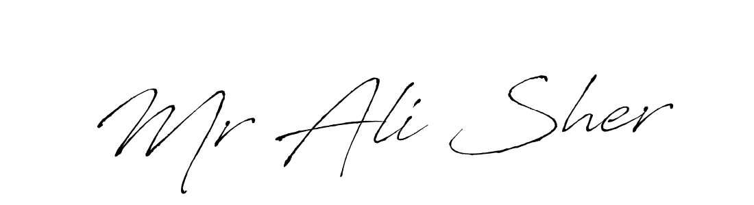 How to Draw Mr Ali Sher signature style? Antro_Vectra is a latest design signature styles for name Mr Ali Sher. Mr Ali Sher signature style 6 images and pictures png