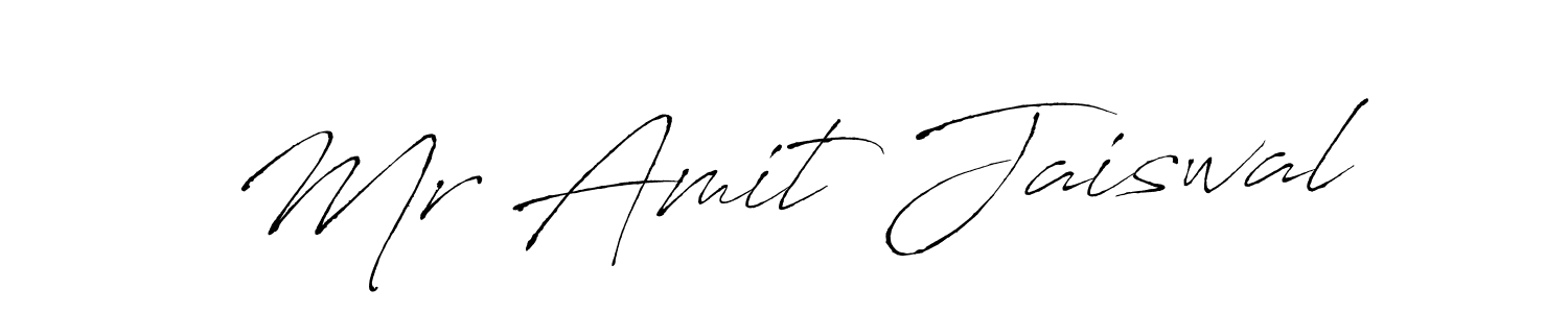 The best way (Antro_Vectra) to make a short signature is to pick only two or three words in your name. The name Mr Amit Jaiswal include a total of six letters. For converting this name. Mr Amit Jaiswal signature style 6 images and pictures png