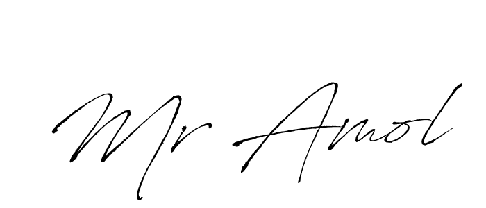 Also we have Mr Amol name is the best signature style. Create professional handwritten signature collection using Antro_Vectra autograph style. Mr Amol signature style 6 images and pictures png