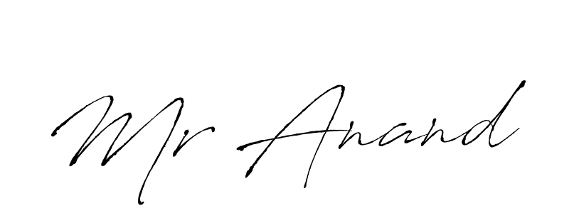 How to Draw Mr Anand signature style? Antro_Vectra is a latest design signature styles for name Mr Anand. Mr Anand signature style 6 images and pictures png