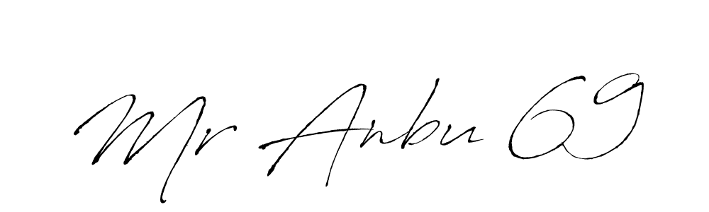 Make a beautiful signature design for name Mr Anbu 69. Use this online signature maker to create a handwritten signature for free. Mr Anbu 69 signature style 6 images and pictures png