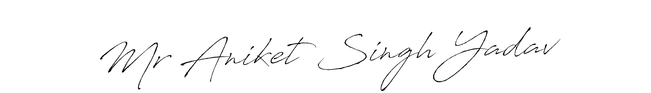 How to Draw Mr Aniket Singh Yadav signature style? Antro_Vectra is a latest design signature styles for name Mr Aniket Singh Yadav. Mr Aniket Singh Yadav signature style 6 images and pictures png