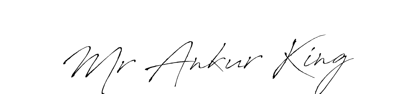 Make a beautiful signature design for name Mr Ankur King. Use this online signature maker to create a handwritten signature for free. Mr Ankur King signature style 6 images and pictures png