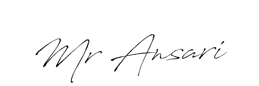 How to Draw Mr Ansari signature style? Antro_Vectra is a latest design signature styles for name Mr Ansari. Mr Ansari signature style 6 images and pictures png