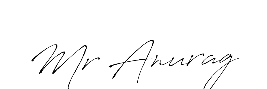 Make a beautiful signature design for name Mr Anurag. Use this online signature maker to create a handwritten signature for free. Mr Anurag signature style 6 images and pictures png