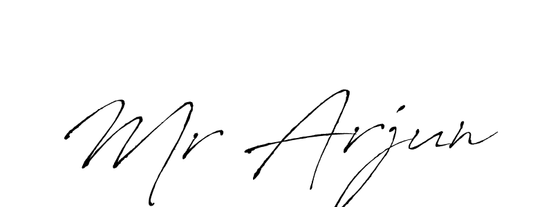 Also we have Mr Arjun name is the best signature style. Create professional handwritten signature collection using Antro_Vectra autograph style. Mr Arjun signature style 6 images and pictures png