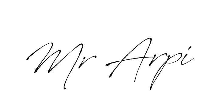How to Draw Mr Arpi signature style? Antro_Vectra is a latest design signature styles for name Mr Arpi. Mr Arpi signature style 6 images and pictures png