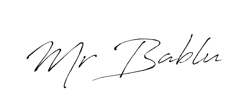 The best way (Antro_Vectra) to make a short signature is to pick only two or three words in your name. The name Mr Bablu include a total of six letters. For converting this name. Mr Bablu signature style 6 images and pictures png