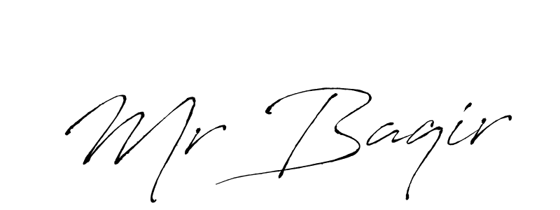 Once you've used our free online signature maker to create your best signature Antro_Vectra style, it's time to enjoy all of the benefits that Mr Baqir name signing documents. Mr Baqir signature style 6 images and pictures png
