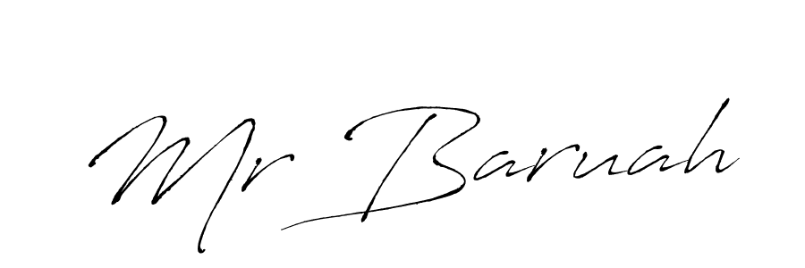 How to Draw Mr Baruah signature style? Antro_Vectra is a latest design signature styles for name Mr Baruah. Mr Baruah signature style 6 images and pictures png