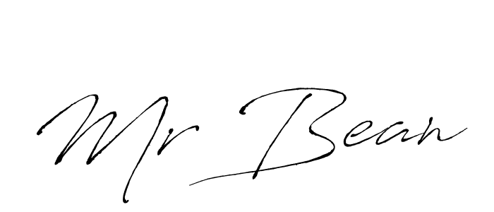 How to make Mr Bean name signature. Use Antro_Vectra style for creating short signs online. This is the latest handwritten sign. Mr Bean signature style 6 images and pictures png