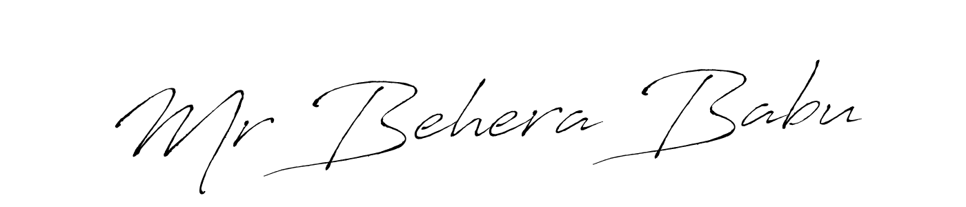 Make a short Mr Behera Babu signature style. Manage your documents anywhere anytime using Antro_Vectra. Create and add eSignatures, submit forms, share and send files easily. Mr Behera Babu signature style 6 images and pictures png