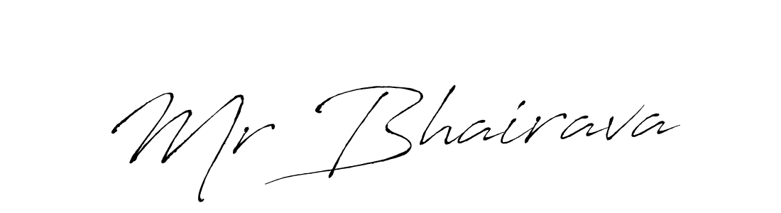 Use a signature maker to create a handwritten signature online. With this signature software, you can design (Antro_Vectra) your own signature for name Mr Bhairava. Mr Bhairava signature style 6 images and pictures png