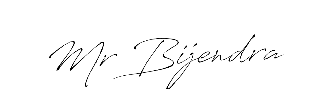 Mr Bijendra stylish signature style. Best Handwritten Sign (Antro_Vectra) for my name. Handwritten Signature Collection Ideas for my name Mr Bijendra. Mr Bijendra signature style 6 images and pictures png
