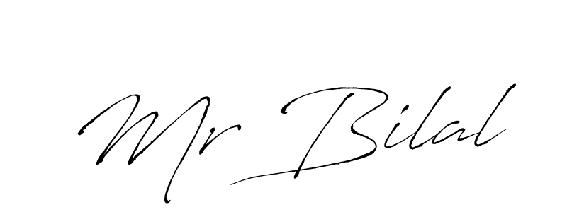 It looks lik you need a new signature style for name Mr Bilal. Design unique handwritten (Antro_Vectra) signature with our free signature maker in just a few clicks. Mr Bilal signature style 6 images and pictures png