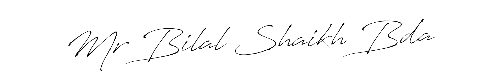 Once you've used our free online signature maker to create your best signature Antro_Vectra style, it's time to enjoy all of the benefits that Mr Bilal Shaikh Bda name signing documents. Mr Bilal Shaikh Bda signature style 6 images and pictures png