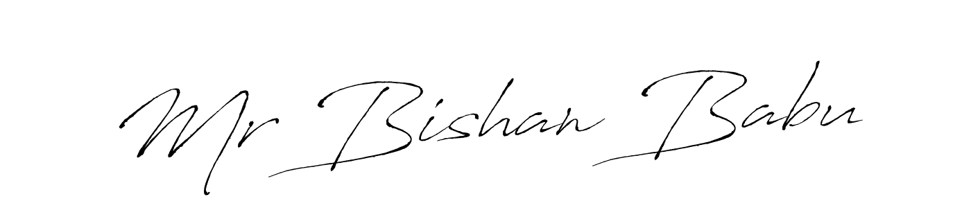 It looks lik you need a new signature style for name Mr Bishan Babu. Design unique handwritten (Antro_Vectra) signature with our free signature maker in just a few clicks. Mr Bishan Babu signature style 6 images and pictures png