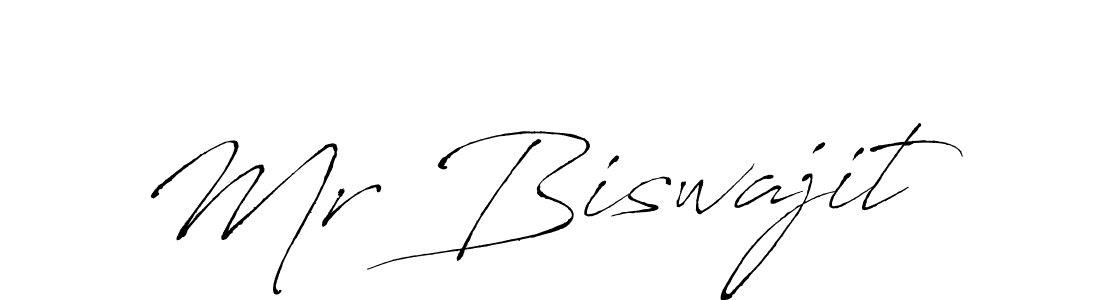 Antro_Vectra is a professional signature style that is perfect for those who want to add a touch of class to their signature. It is also a great choice for those who want to make their signature more unique. Get Mr Biswajit name to fancy signature for free. Mr Biswajit signature style 6 images and pictures png