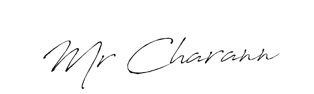 It looks lik you need a new signature style for name Mr Charann. Design unique handwritten (Antro_Vectra) signature with our free signature maker in just a few clicks. Mr Charann signature style 6 images and pictures png