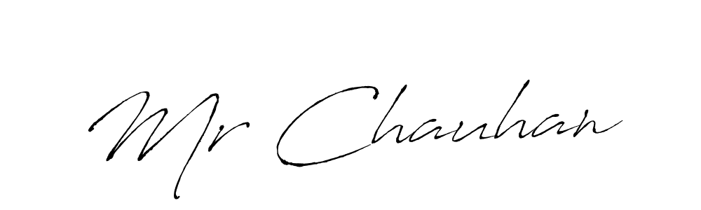 if you are searching for the best signature style for your name Mr Chauhan. so please give up your signature search. here we have designed multiple signature styles  using Antro_Vectra. Mr Chauhan signature style 6 images and pictures png