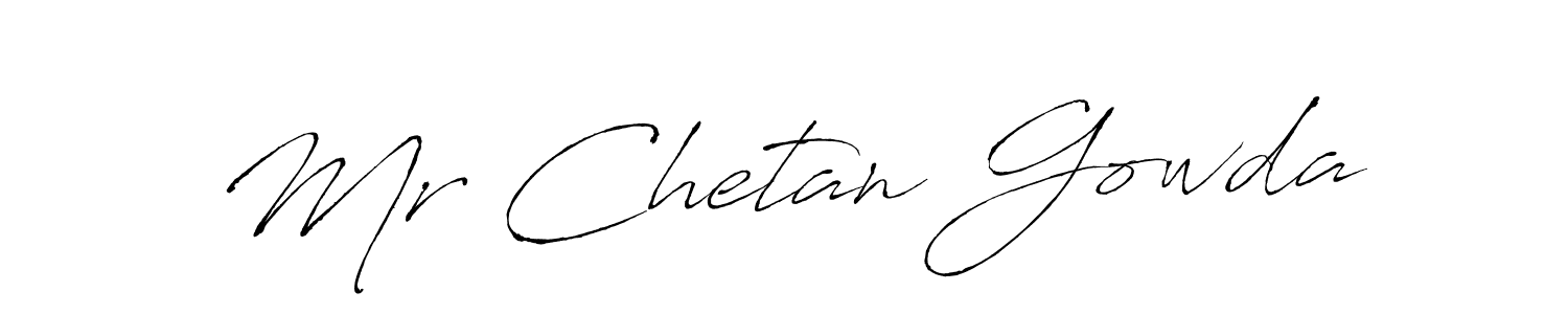 Once you've used our free online signature maker to create your best signature Antro_Vectra style, it's time to enjoy all of the benefits that Mr Chetan Gowda name signing documents. Mr Chetan Gowda signature style 6 images and pictures png