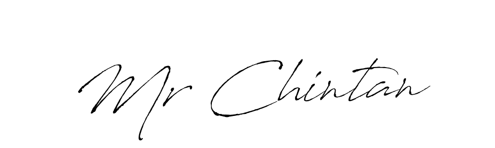 How to make Mr Chintan signature? Antro_Vectra is a professional autograph style. Create handwritten signature for Mr Chintan name. Mr Chintan signature style 6 images and pictures png