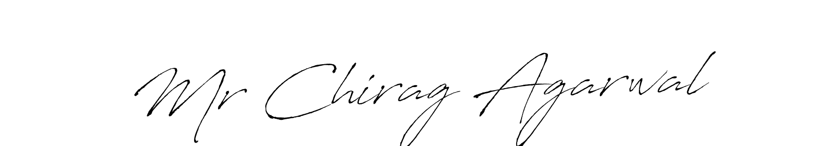 You can use this online signature creator to create a handwritten signature for the name Mr Chirag Agarwal. This is the best online autograph maker. Mr Chirag Agarwal signature style 6 images and pictures png