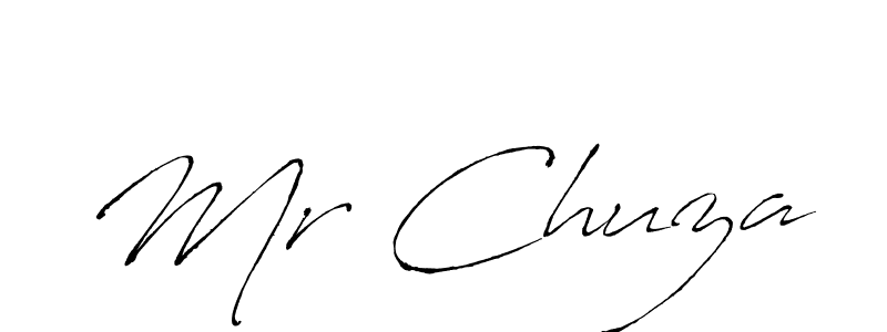 The best way (Antro_Vectra) to make a short signature is to pick only two or three words in your name. The name Mr Chuza include a total of six letters. For converting this name. Mr Chuza signature style 6 images and pictures png
