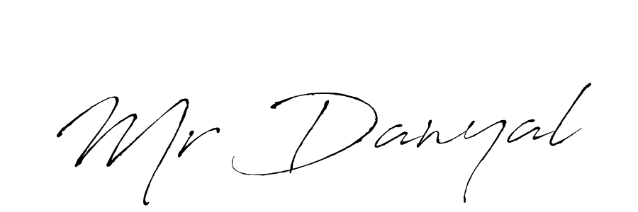 Also You can easily find your signature by using the search form. We will create Mr Danyal name handwritten signature images for you free of cost using Antro_Vectra sign style. Mr Danyal signature style 6 images and pictures png