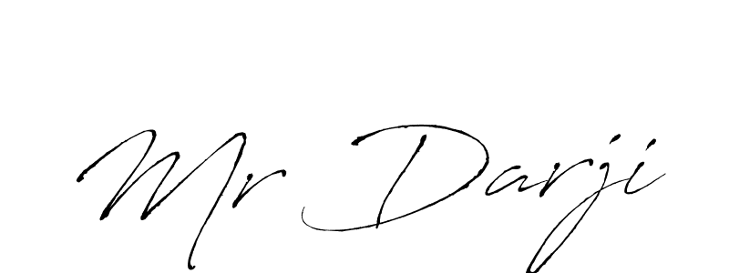 You should practise on your own different ways (Antro_Vectra) to write your name (Mr Darji) in signature. don't let someone else do it for you. Mr Darji signature style 6 images and pictures png