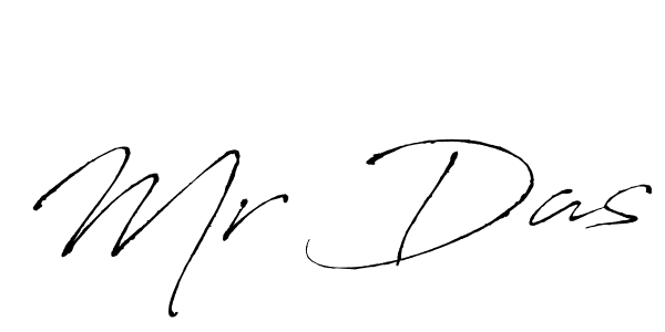 Create a beautiful signature design for name Mr Das. With this signature (Antro_Vectra) fonts, you can make a handwritten signature for free. Mr Das signature style 6 images and pictures png