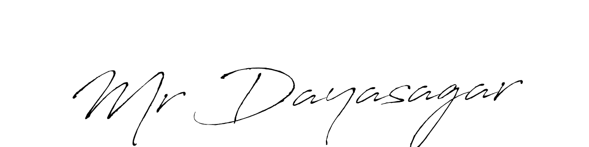 The best way (Antro_Vectra) to make a short signature is to pick only two or three words in your name. The name Mr Dayasagar include a total of six letters. For converting this name. Mr Dayasagar signature style 6 images and pictures png