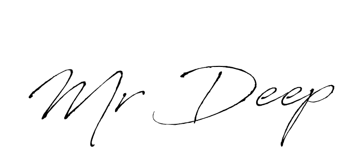 How to make Mr Deep signature? Antro_Vectra is a professional autograph style. Create handwritten signature for Mr Deep name. Mr Deep signature style 6 images and pictures png