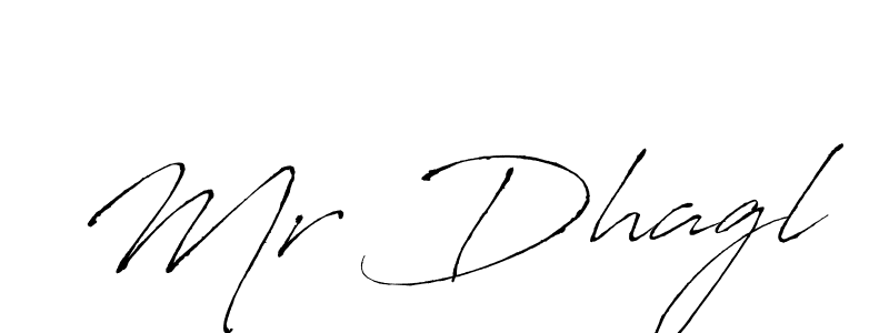 Also we have Mr Dhagl name is the best signature style. Create professional handwritten signature collection using Antro_Vectra autograph style. Mr Dhagl signature style 6 images and pictures png