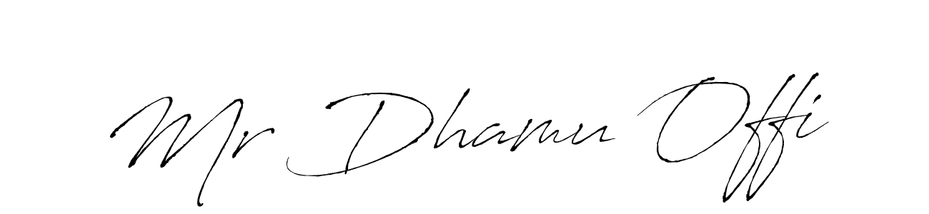 You should practise on your own different ways (Antro_Vectra) to write your name (Mr Dhamu Offi) in signature. don't let someone else do it for you. Mr Dhamu Offi signature style 6 images and pictures png