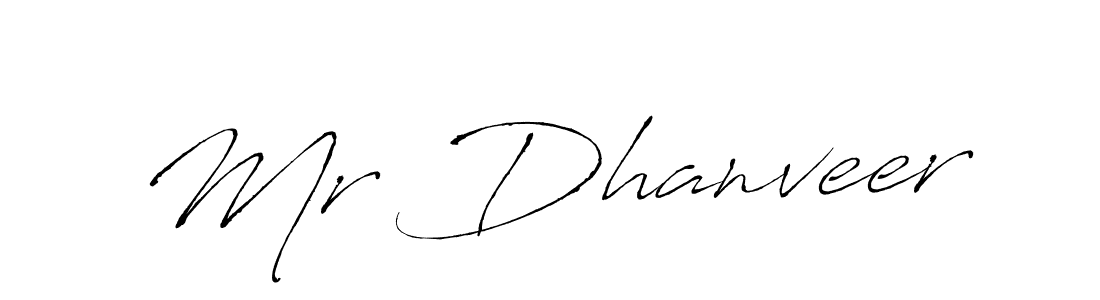 How to Draw Mr Dhanveer signature style? Antro_Vectra is a latest design signature styles for name Mr Dhanveer. Mr Dhanveer signature style 6 images and pictures png