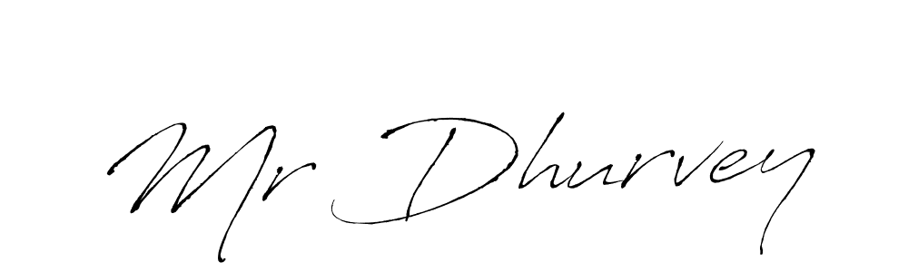 Also You can easily find your signature by using the search form. We will create Mr Dhurvey name handwritten signature images for you free of cost using Antro_Vectra sign style. Mr Dhurvey signature style 6 images and pictures png
