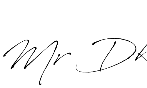 How to make Mr Dk signature? Antro_Vectra is a professional autograph style. Create handwritten signature for Mr Dk name. Mr Dk signature style 6 images and pictures png