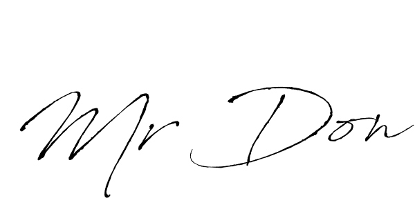 Make a short Mr Don signature style. Manage your documents anywhere anytime using Antro_Vectra. Create and add eSignatures, submit forms, share and send files easily. Mr Don signature style 6 images and pictures png