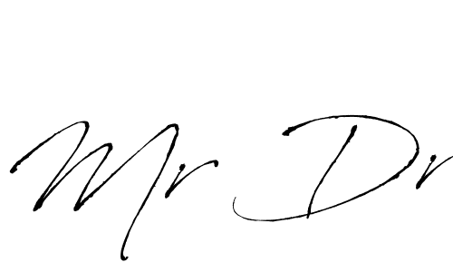 Make a short Mr Dr signature style. Manage your documents anywhere anytime using Antro_Vectra. Create and add eSignatures, submit forms, share and send files easily. Mr Dr signature style 6 images and pictures png