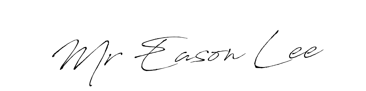 Mr Eason Lee stylish signature style. Best Handwritten Sign (Antro_Vectra) for my name. Handwritten Signature Collection Ideas for my name Mr Eason Lee. Mr Eason Lee signature style 6 images and pictures png