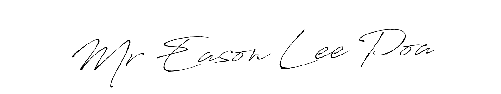 Similarly Antro_Vectra is the best handwritten signature design. Signature creator online .You can use it as an online autograph creator for name Mr Eason Lee Poa. Mr Eason Lee Poa signature style 6 images and pictures png