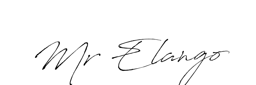 Best and Professional Signature Style for Mr Elango. Antro_Vectra Best Signature Style Collection. Mr Elango signature style 6 images and pictures png