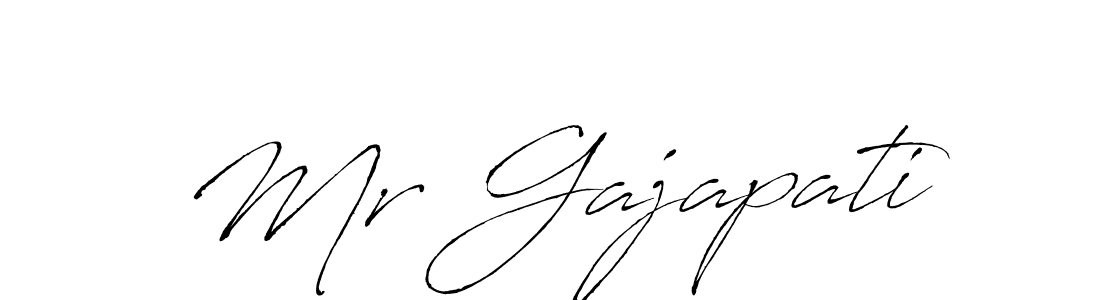 Also You can easily find your signature by using the search form. We will create Mr Gajapati name handwritten signature images for you free of cost using Antro_Vectra sign style. Mr Gajapati signature style 6 images and pictures png