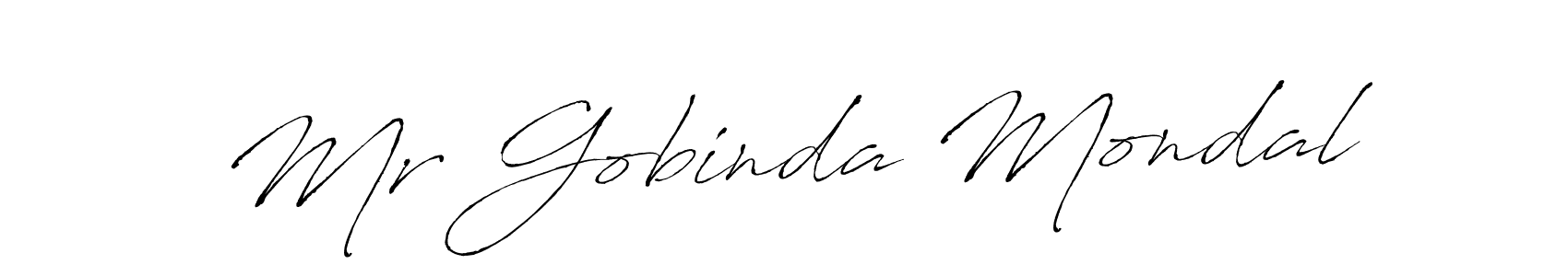 Here are the top 10 professional signature styles for the name Mr Gobinda Mondal. These are the best autograph styles you can use for your name. Mr Gobinda Mondal signature style 6 images and pictures png