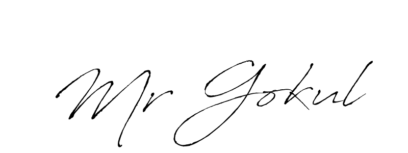 How to Draw Mr Gokul signature style? Antro_Vectra is a latest design signature styles for name Mr Gokul. Mr Gokul signature style 6 images and pictures png